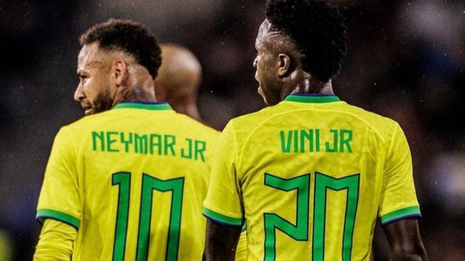 PVC afirma que Vini Jr será mais importante que Neymar na Seleção