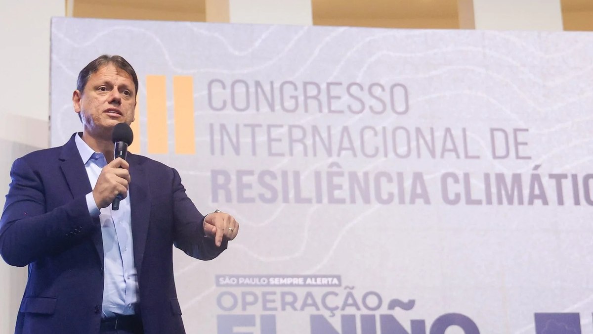 São Paulo lança Operação El Niño e pacote de R$ 30 bilhões