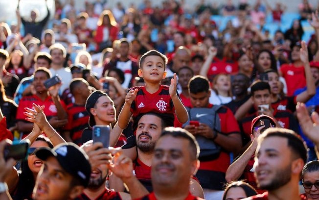 Após cinco rodadas, Flamengo tem a melhor média de público da história do Brasileirão por pontos corridos