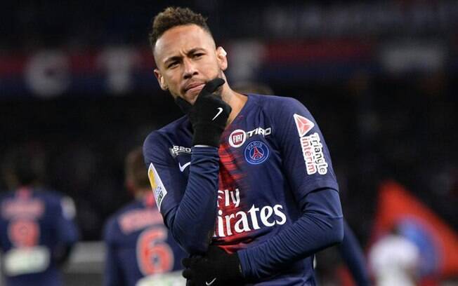 Neymar, atacante do PSG