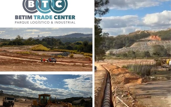 Betim Trade Center atinge 70% dos lotes comercializados Betim Trade Center atinge 70% dos lotes comercializados