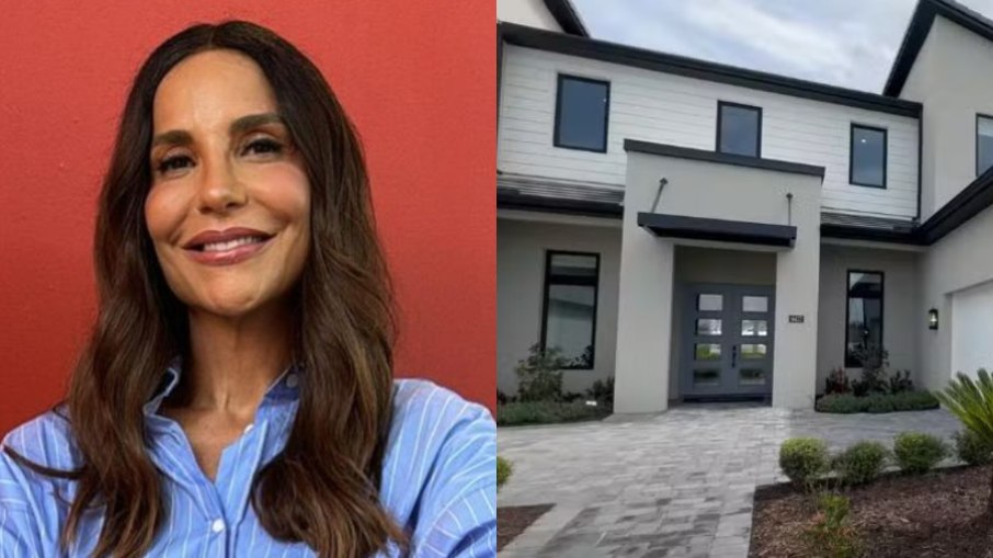 Ivete Sangalo compra casa milionária em Orlando