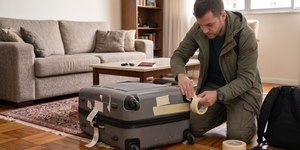 Mala suja durante a viagem? Truque ajuda a deixar a roda intacta