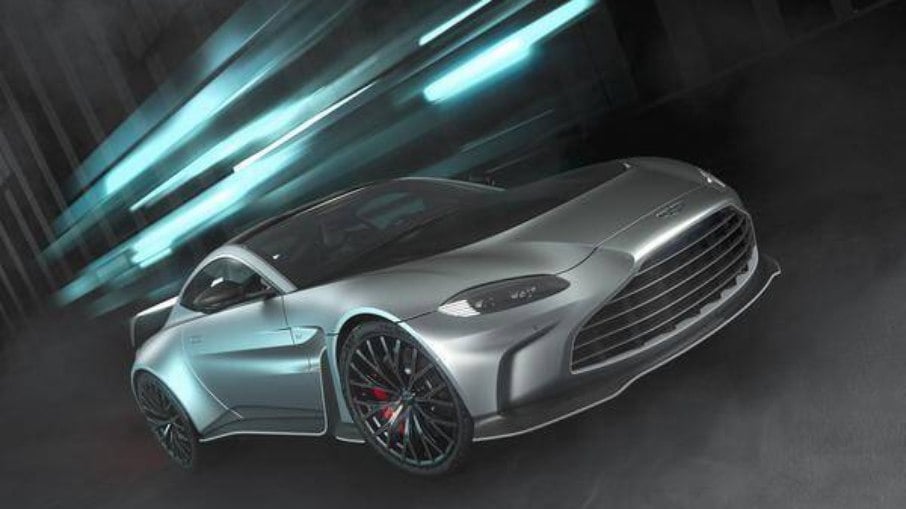 Aston Martin V12 Vantagem 