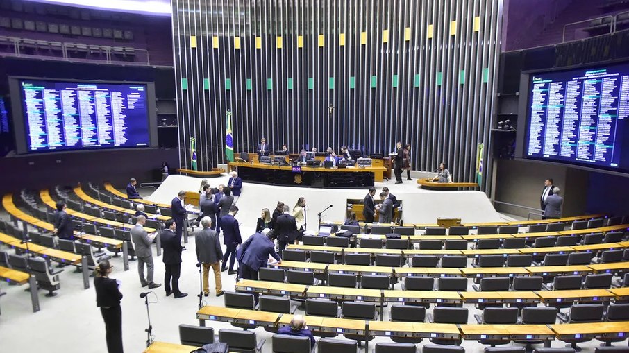 Câmara dos deputados conta com 513 parlamentares ao todo