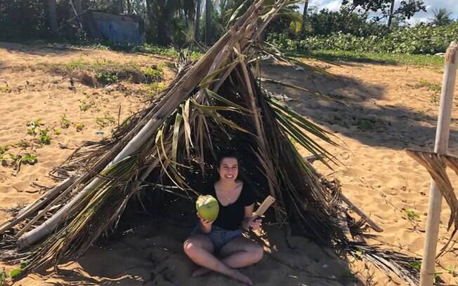 Aulas de sobrevivência numa ilha deserta é outra experiência excêntrica na lista de viagens diferentes Aulas de sobrevivência numa ilha deserta é outra experiência excêntrica na lista de viagens diferentes