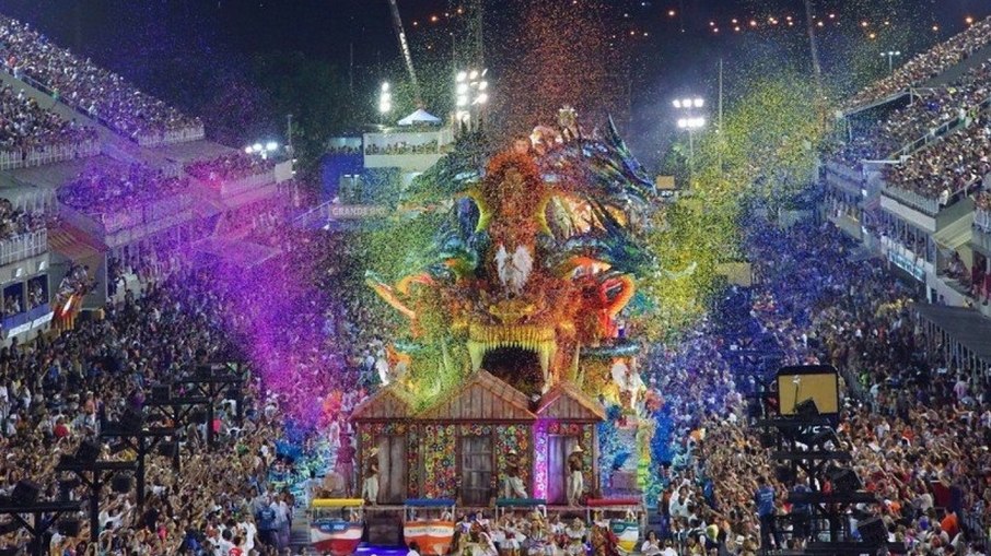 O Carnaval Carioca é um dos mais famosos do mundo