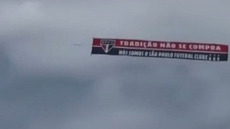 Torcida do São Paulo provoca Botafogo antes de duelo da Libertadores