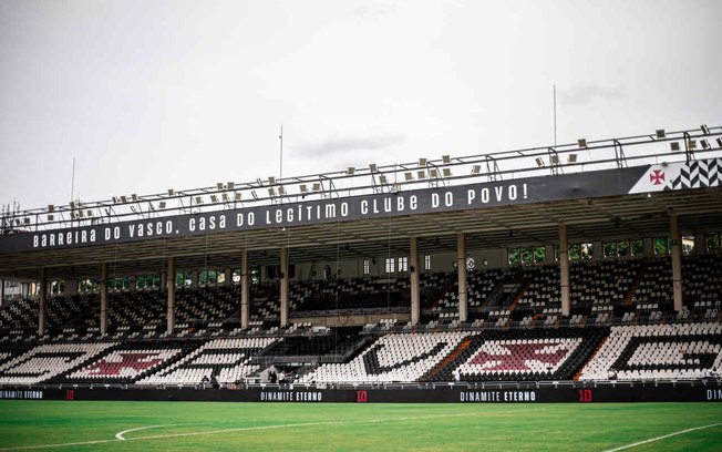 Vasco vive a expectativa para as próximas etapas da reformas de São Januário