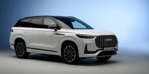 Jaecoo 8 chega ao Brasil em 2027 com 7 lugares e tração AWD