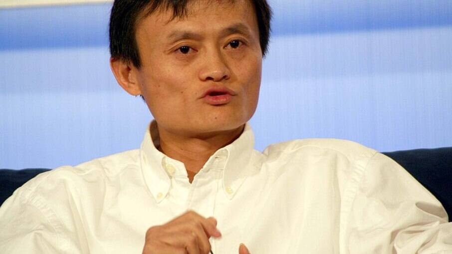 Jack Ma, fundador do grupo Alibaba