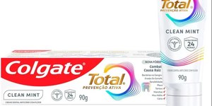 Anvisa mantém interdição do creme dental Colgate Total Clean Mint