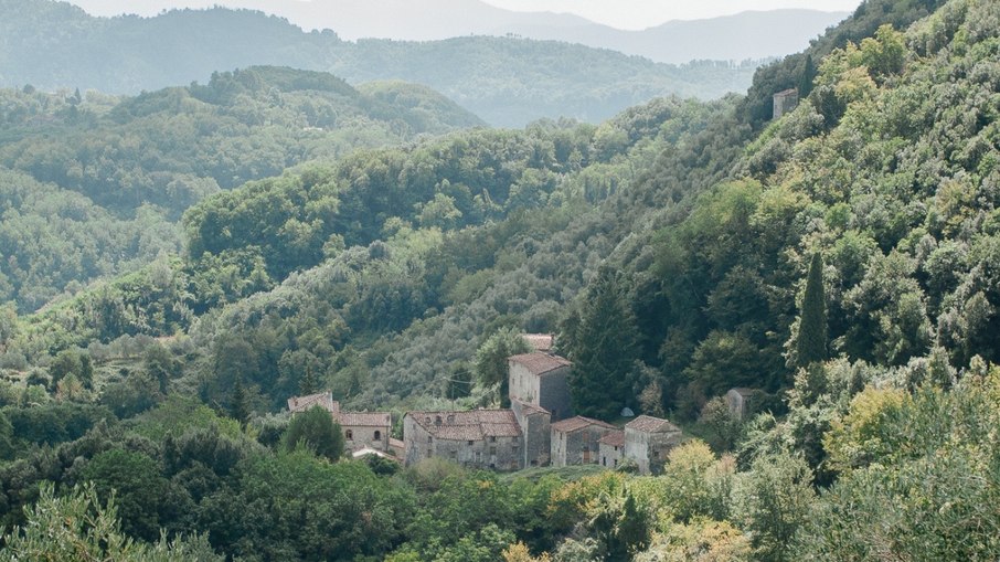 Vila Borgo Batone, na Itália Vila Borgo Batone, na Itália