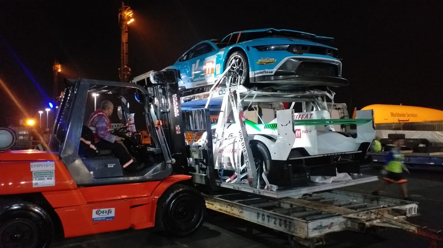 Logística para transporte seguro dos veículos
