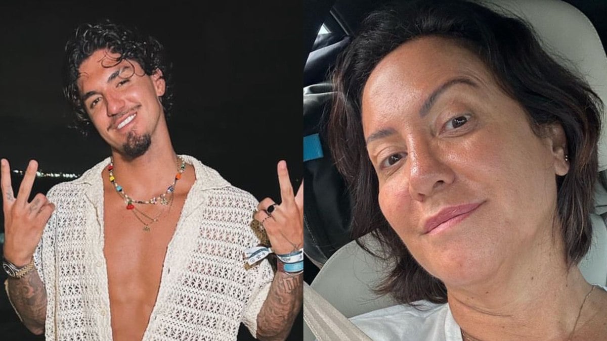 Após reconciliação, Gabriel Medina manda recado para a mãe, Simone, em aniversário