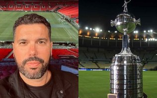 Jornalista vê clube brasileiro favorito à final da Libertadores