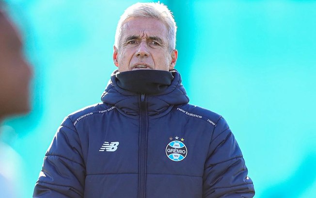 Felipão assume o Grêmio de forma interina