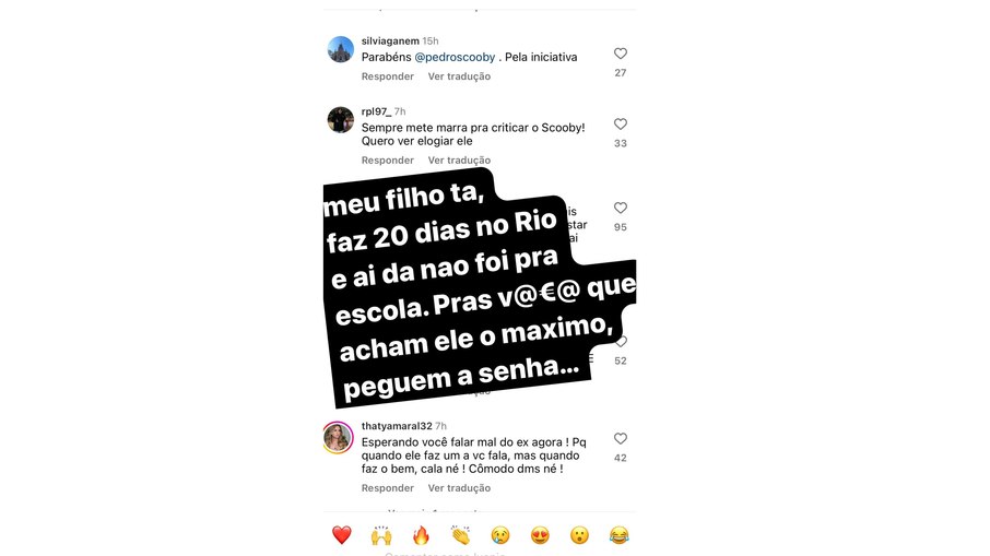 Luana Piovani rebate críticas de internautas após ex atuar em ajuda às vítimas de desastre no Rio Grande do Sul