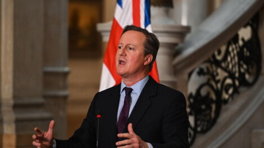 David Cameron, chanceler do Reino Unido