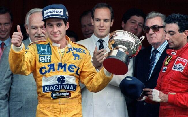 Primeira vitória de Ayrton Senna em Mônaco