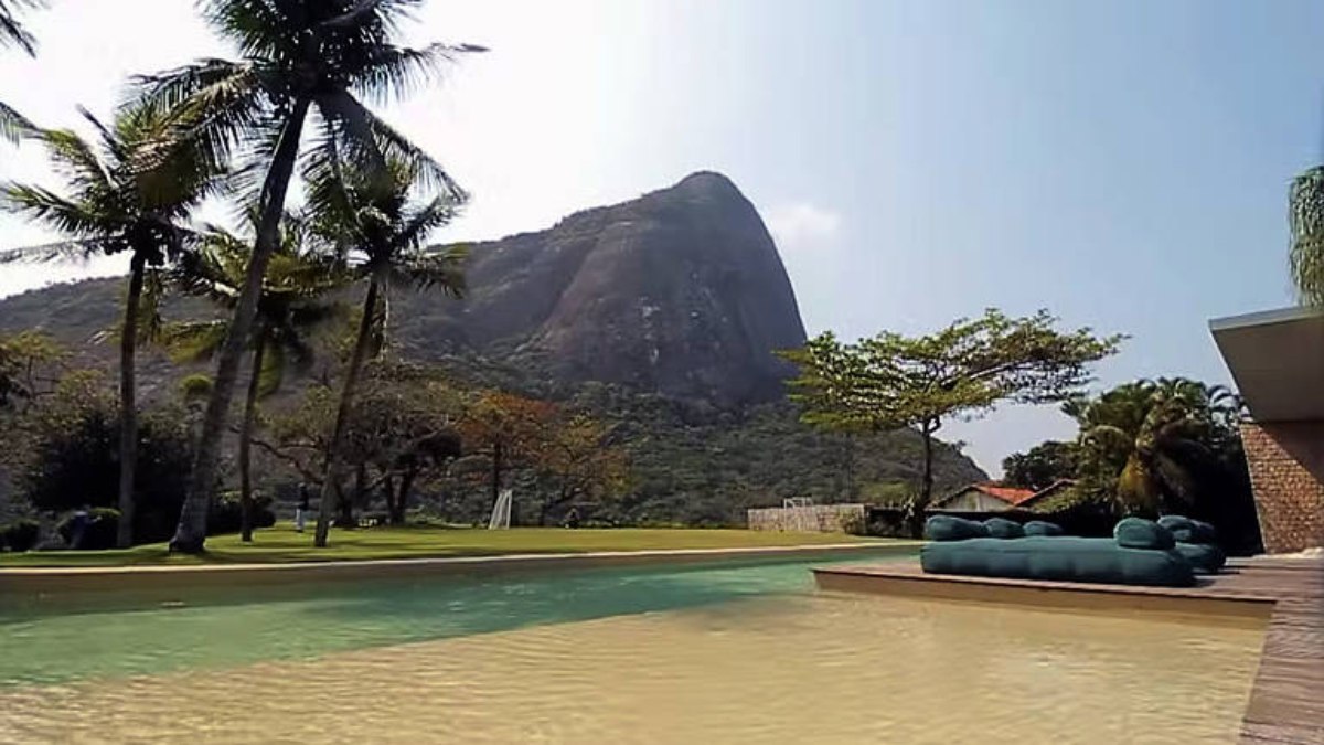 Mansão de Márcio Garcia avaliada em R$ 250 milhões