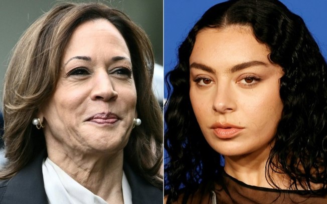 Kamala Harris e Charli XCX