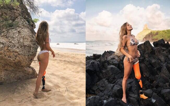 Uma das últimas musas do verão da lista, Paola Antonini não deixou que um grave acidente em 2014 parasse sua vida Uma das últimas musas do verão da lista, Paola Antonini não deixou que um grave acidente em 2014 parasse sua vida