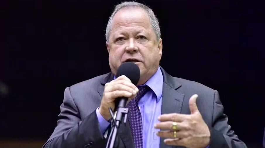 O deputado Chiquinho Brazão (sem partido-RJ) em imagem de setembro de 2023