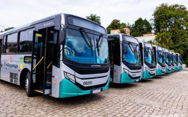 Volksbus renova frota da Urubupungá na Grande São Paulo Volksbus renova frota da Urubupungá na Grande São Paulo