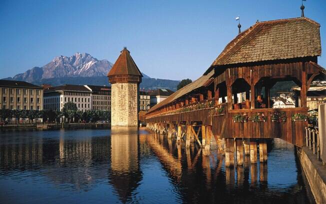 Quem for visitar e conhecer as atrações turísticas de Lucerna, na Suíça, deve ficar por lá por, pelo menos, três dias