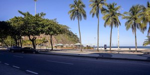 Após lei para ciclomotores, Rio reduz velocidade em orlas