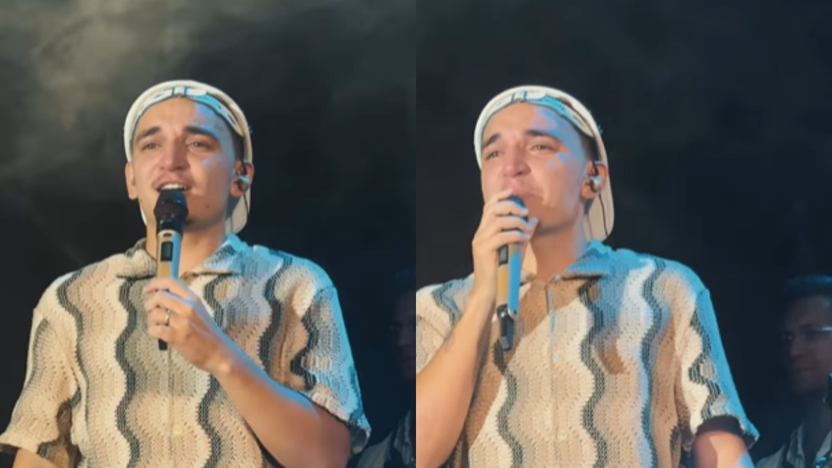 João Gomes agradece professora em show: "Obrigado por me ensinar"