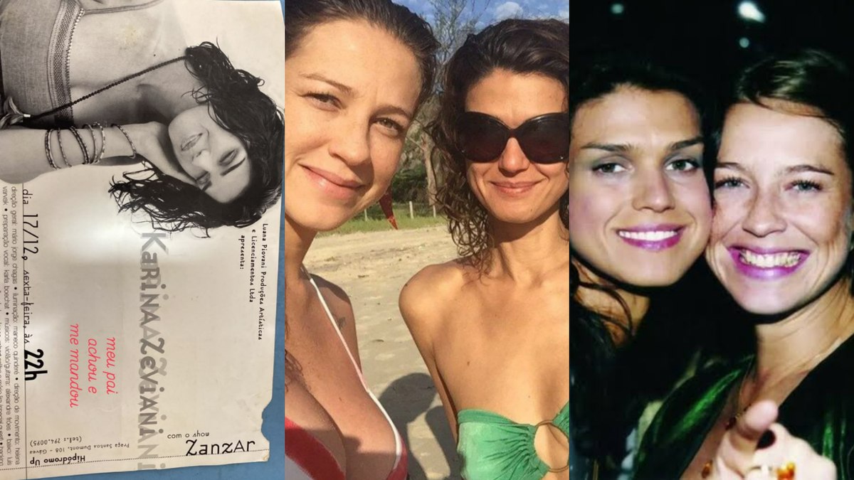 Luana Piovani e Karina Zeviani