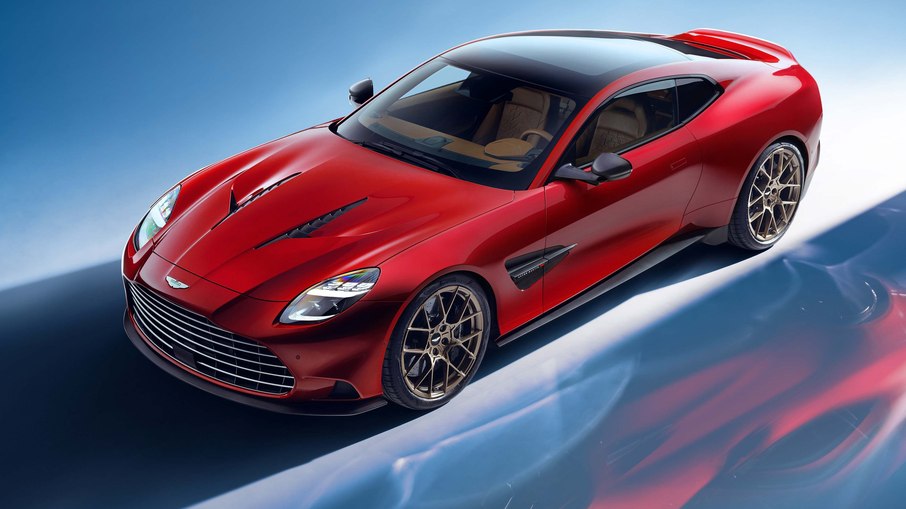 Aston Martin anunciou o retorno do Vanquish