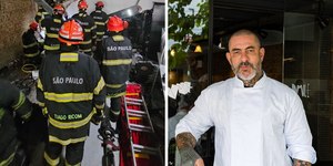 Fogaça se pronuncia após explosão atingir restaurante em SP