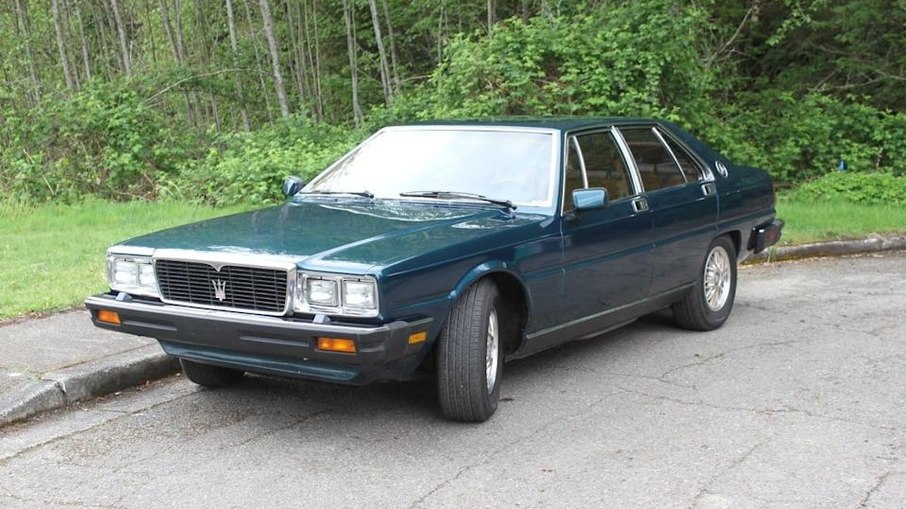 1980 Maserati Quattroporte Series III