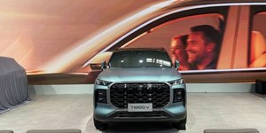 Chery Tiggo V estreia como SUV de 7 lugares que vira picape