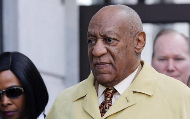 Bill Cosby já foi acusado de ter cometido crimes sexuais