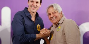 Daniel Vilela escolhe Luiz do Carmo para vice