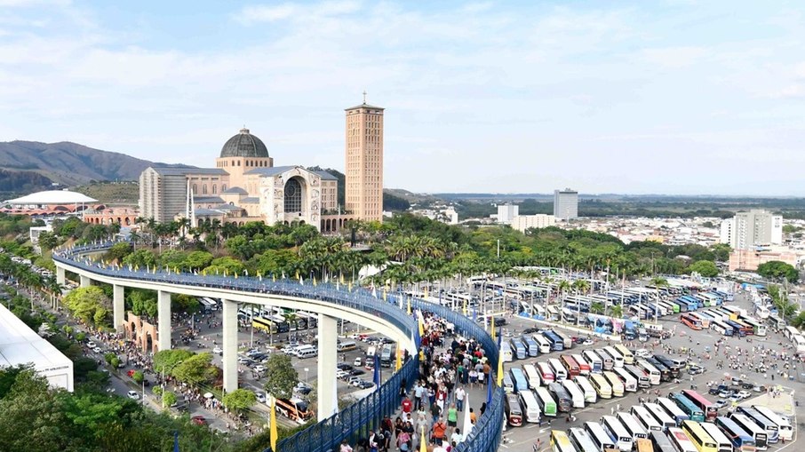 Aparecida, Capital Nacional da Fé