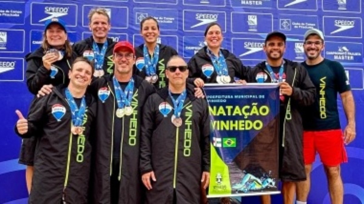 Equipe conquistou 18 medalhas no Paulista