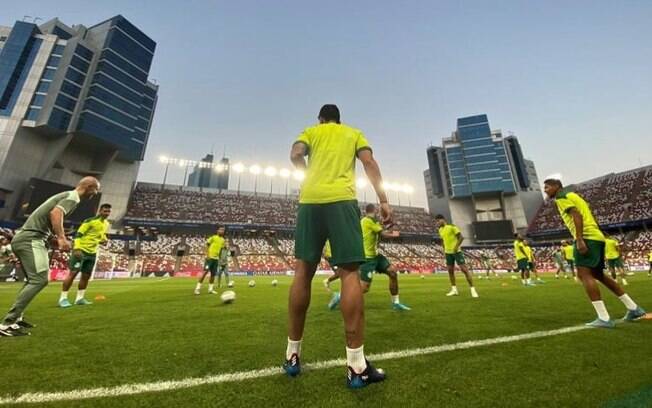 Palmeiras finaliza preparação para enfrentar o Chelsea na final do Mundial