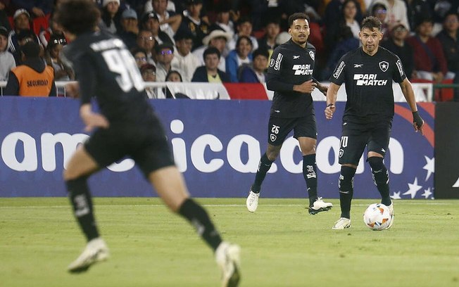 Botafogo segue sem pontuar na Copa Libertadores 