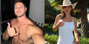 Veja quem é a modelo flagrada aos beijos com Jonas Sulzbach