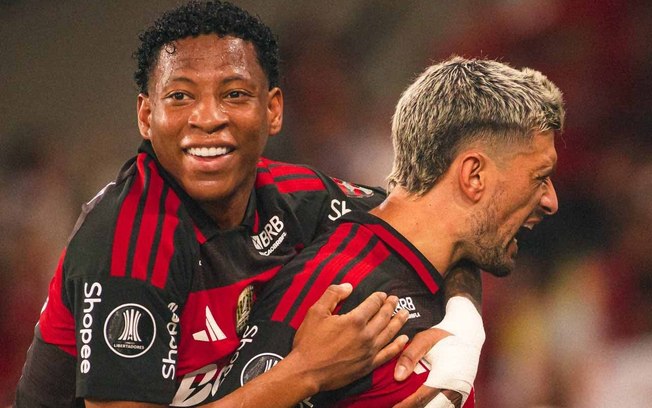 Arrascaeta já fez história no Flamengo Arrascaeta já fez história no Flamengo