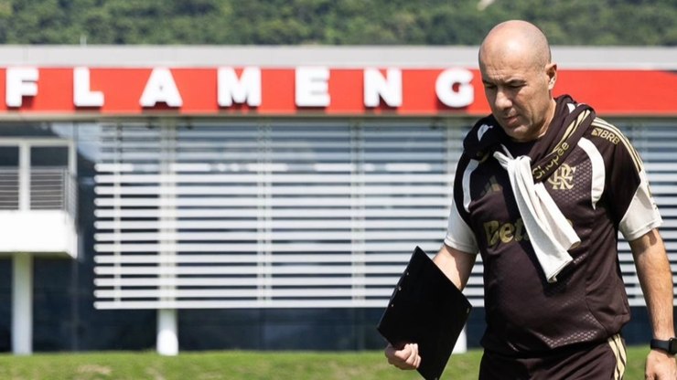 Leonardo Jardim monta Flamengo para encarar Flu na final
