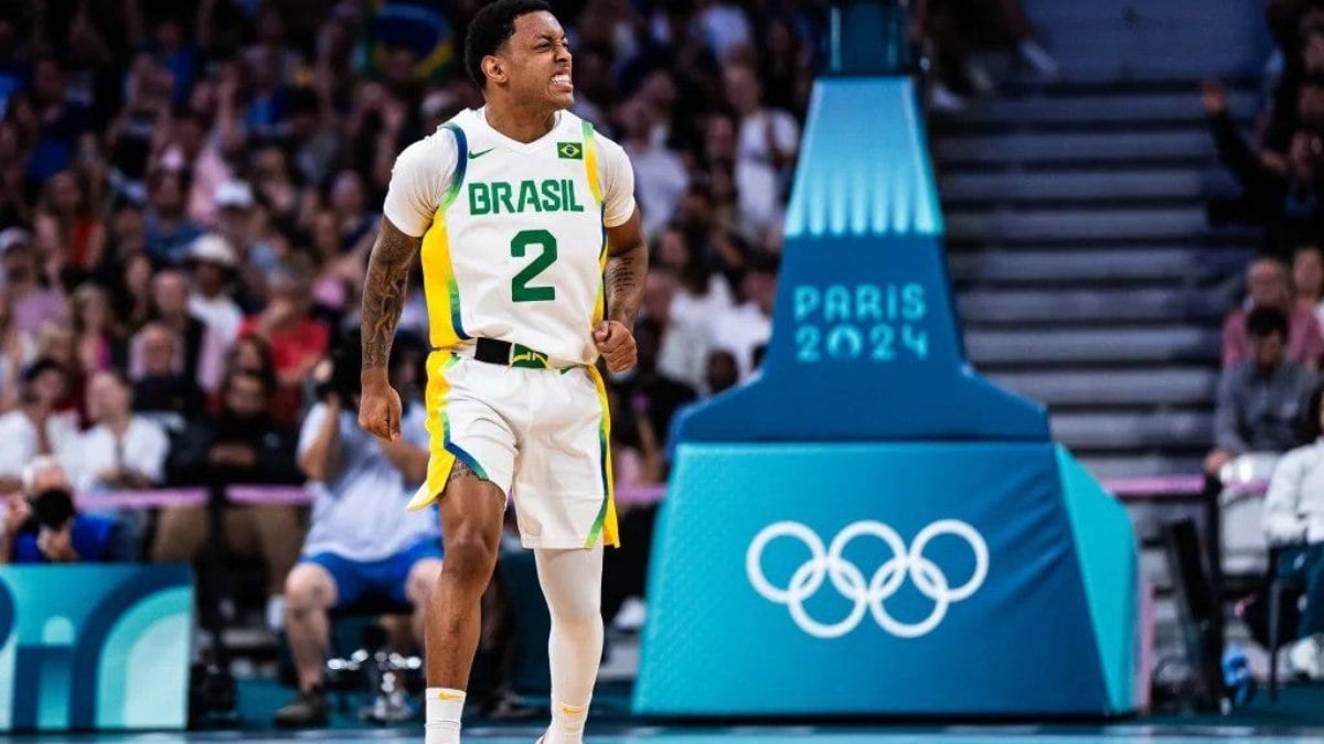 Japão e Brasil duelam pelo basquete masculino em Paris 2024
