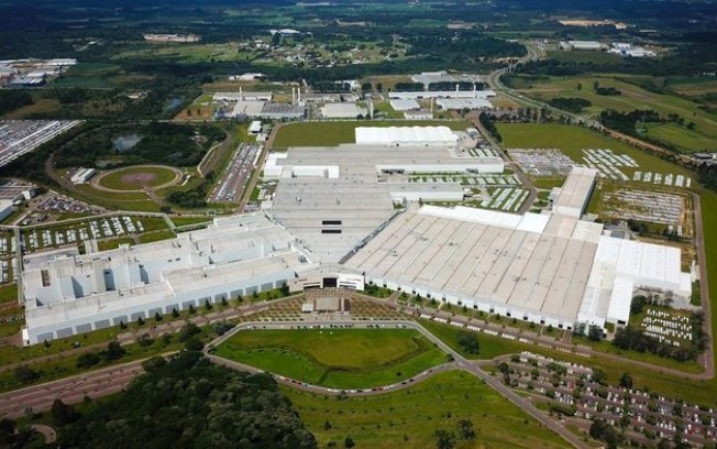 Fábrica da Volkswagen no Paraná completa 25 anos de atividade