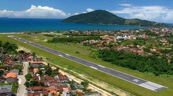 Aeroporto de Ubatuba começa a receber voos de passageiros e cargas