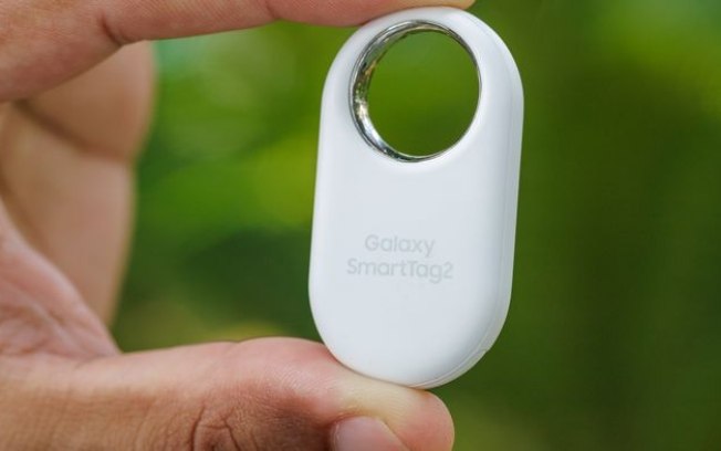 Como trocar a bateria do Galaxy SmartTag 2
